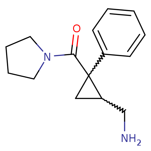 Chemical structure of BindingDB Monomer ID 50374436