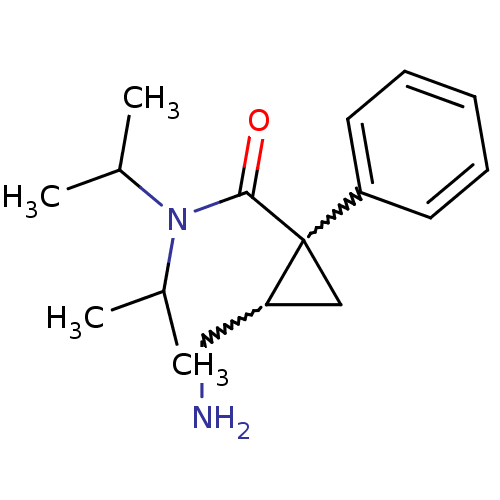 Chemical structure of BindingDB Monomer ID 50374437