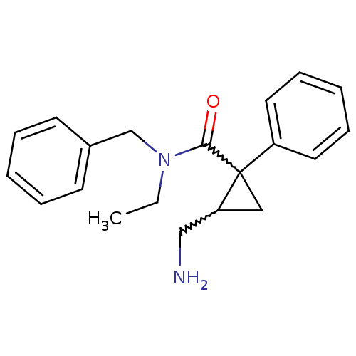 Chemical structure of BindingDB Monomer ID 50374438