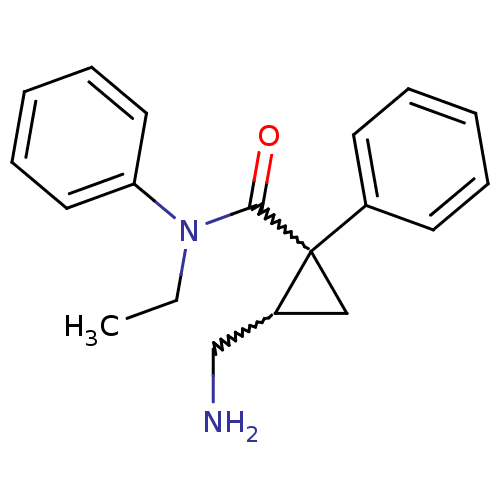 Chemical structure of BindingDB Monomer ID 50374439
