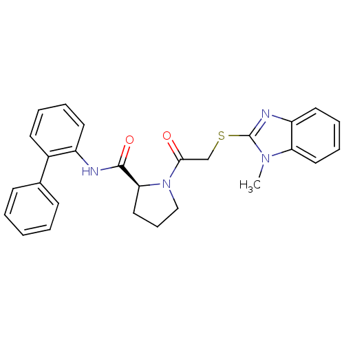 Chemical structure of BindingDB Monomer ID 50374441