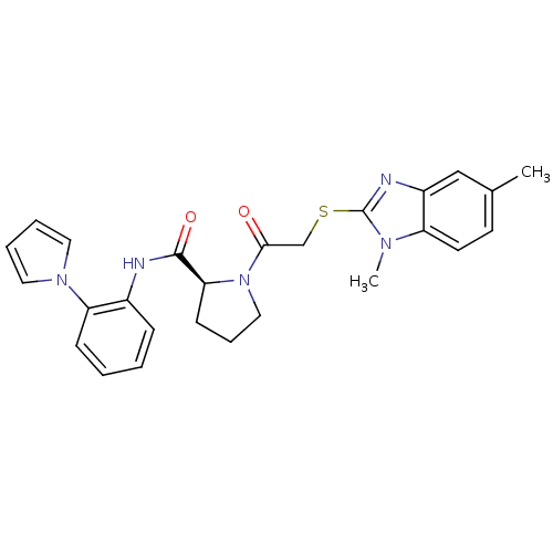 Chemical structure of BindingDB Monomer ID 50374443