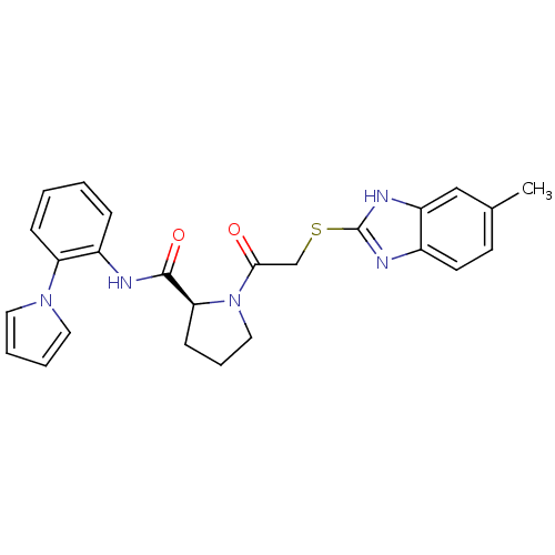 Chemical structure of BindingDB Monomer ID 50374444