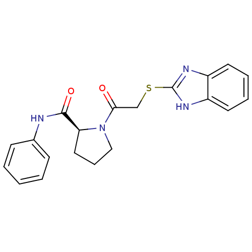 Chemical structure of BindingDB Monomer ID 50374457