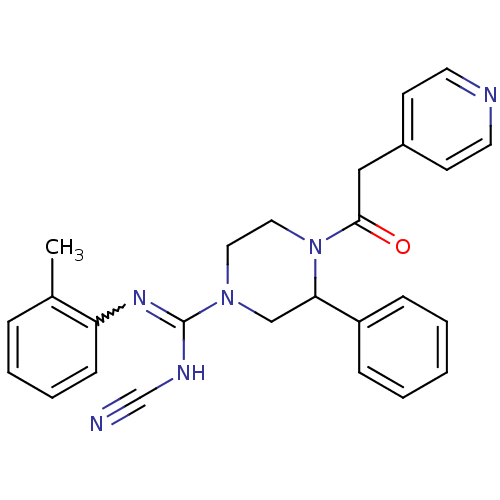 Chemical structure of BindingDB Monomer ID 50374458