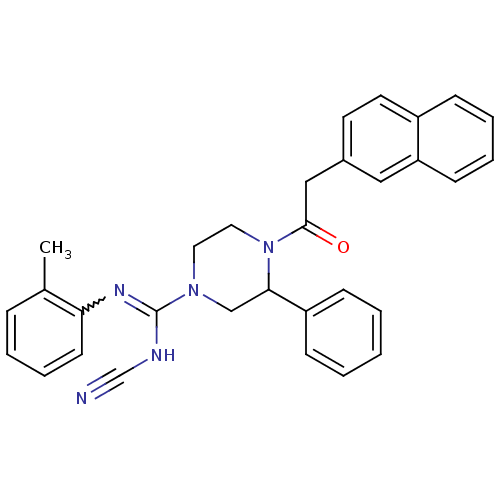 Chemical structure of BindingDB Monomer ID 50374459