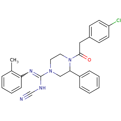 Chemical structure of BindingDB Monomer ID 50374460