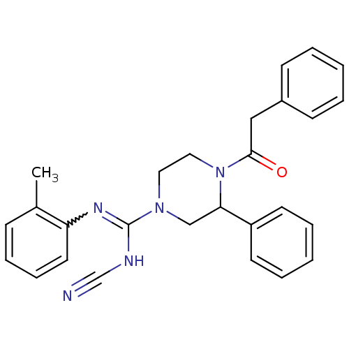 Chemical structure of BindingDB Monomer ID 50374461