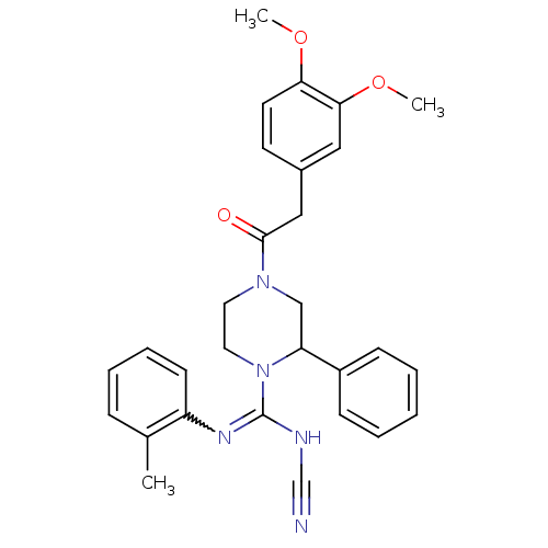 Chemical structure of BindingDB Monomer ID 50374462