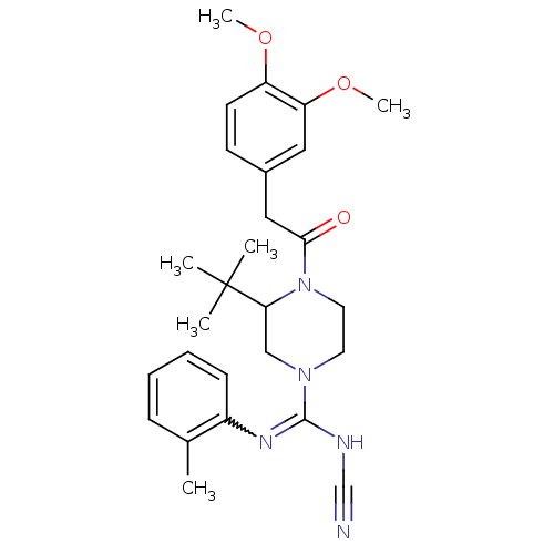 Chemical structure of BindingDB Monomer ID 50374463