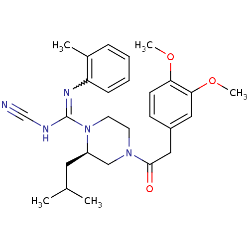 Chemical structure of BindingDB Monomer ID 50374464