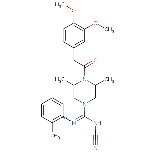 Chemical structure of BindingDB Monomer ID 50374466