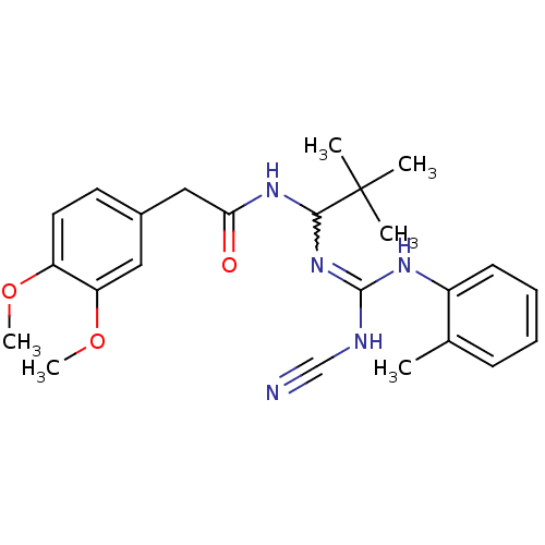 Chemical structure of BindingDB Monomer ID 50374467