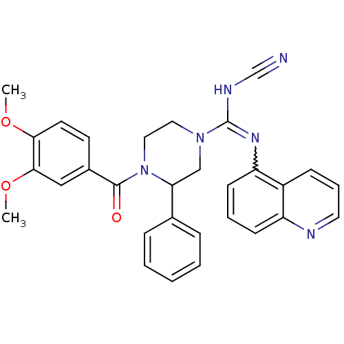 Chemical structure of BindingDB Monomer ID 50374468