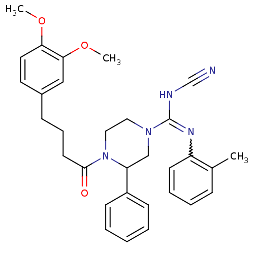 Chemical structure of BindingDB Monomer ID 50374469