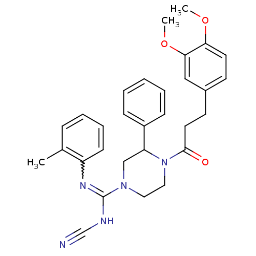 Chemical structure of BindingDB Monomer ID 50374470