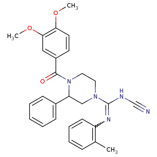 Chemical structure of BindingDB Monomer ID 50374471