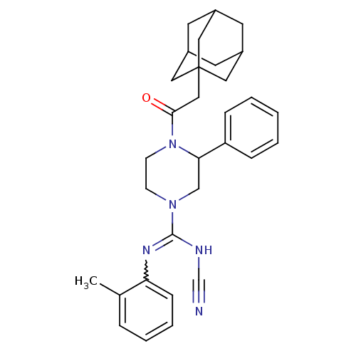 Chemical structure of BindingDB Monomer ID 50374472