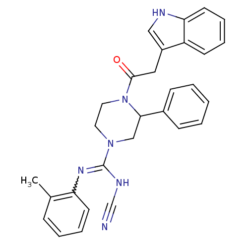 Chemical structure of BindingDB Monomer ID 50374473