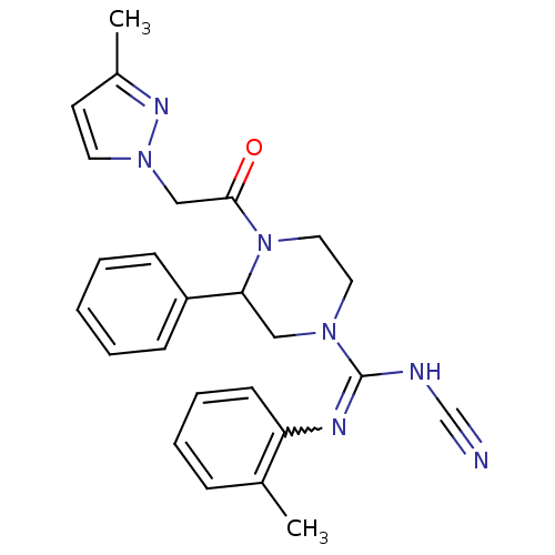 Chemical structure of BindingDB Monomer ID 50374475