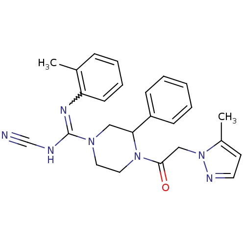 Chemical structure of BindingDB Monomer ID 50374476