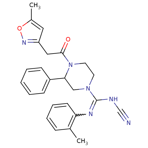 Chemical structure of BindingDB Monomer ID 50374477