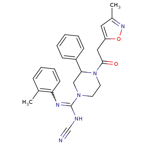 Chemical structure of BindingDB Monomer ID 50374478