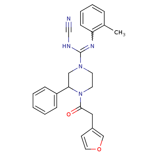 Chemical structure of BindingDB Monomer ID 50374479
