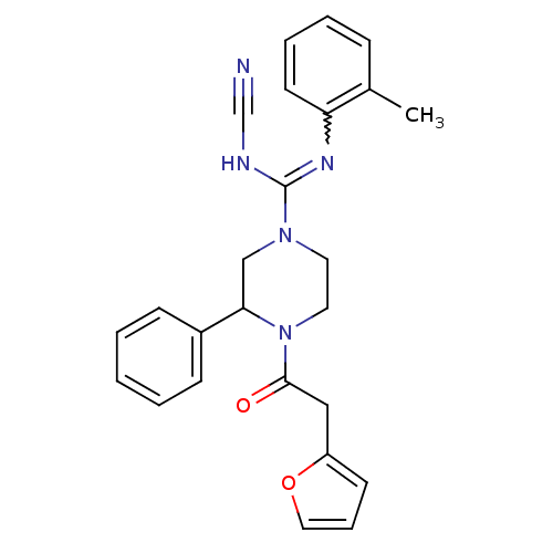 Chemical structure of BindingDB Monomer ID 50374480