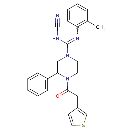 Chemical structure of BindingDB Monomer ID 50374481
