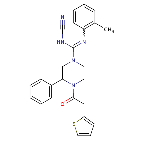 Chemical structure of BindingDB Monomer ID 50374482