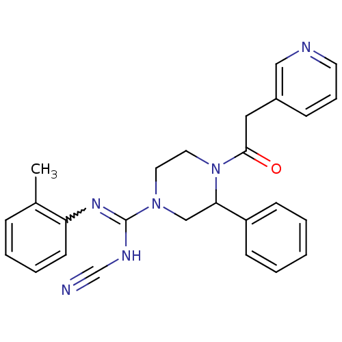 Chemical structure of BindingDB Monomer ID 50374483