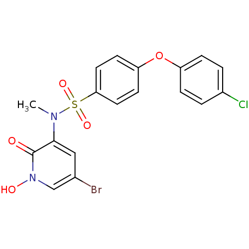 Chemical structure of BindingDB Monomer ID 50374485