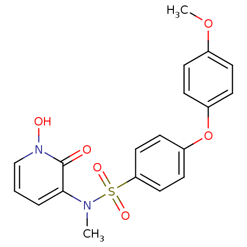 Chemical structure of BindingDB Monomer ID 50374486