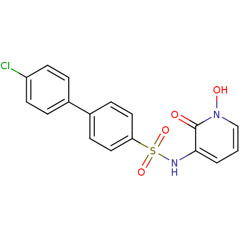 Chemical structure of BindingDB Monomer ID 50374487
