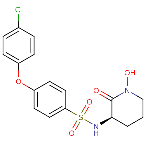 Chemical structure of BindingDB Monomer ID 50374489