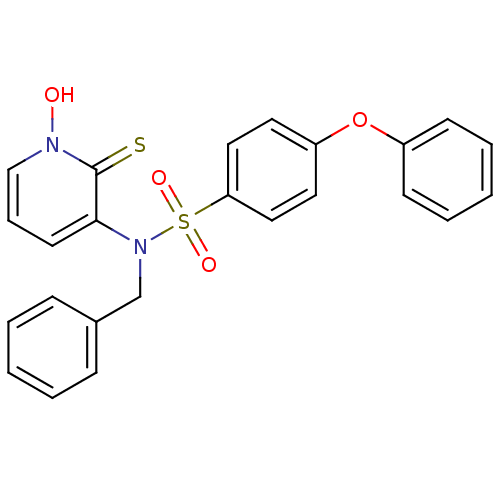 Chemical structure of BindingDB Monomer ID 50374490