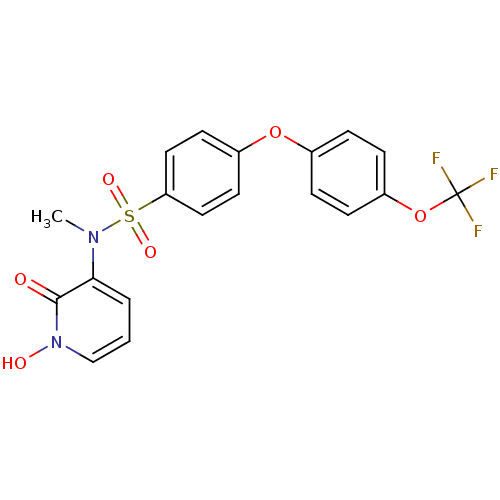 Chemical structure of BindingDB Monomer ID 50374491