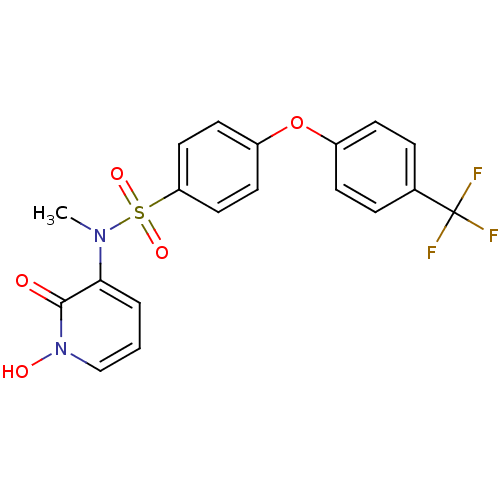 Chemical structure of BindingDB Monomer ID 50374492