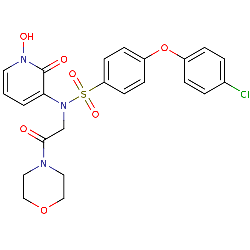 Chemical structure of BindingDB Monomer ID 50374493