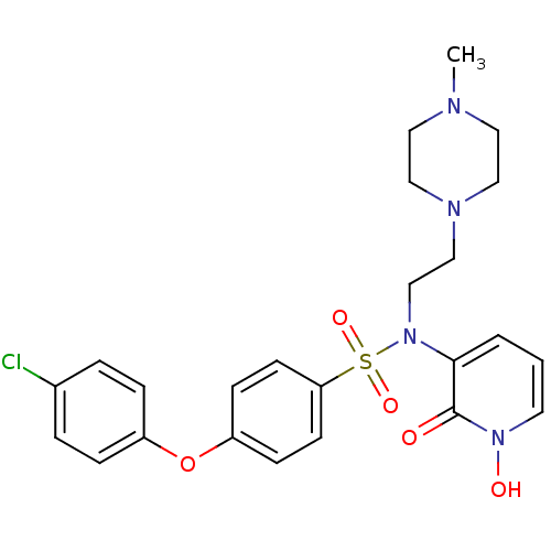 Chemical structure of BindingDB Monomer ID 50374494