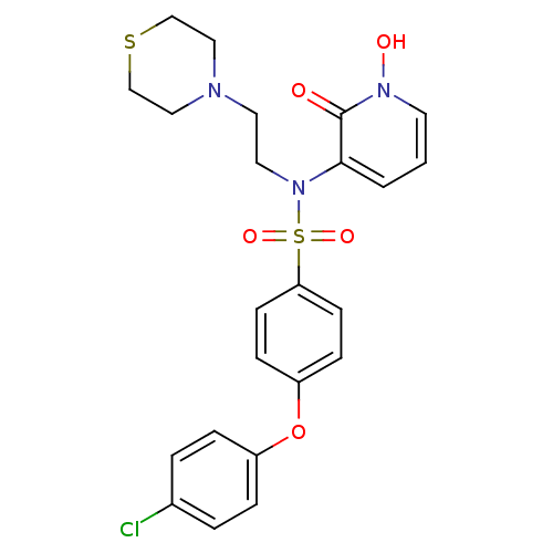 Chemical structure of BindingDB Monomer ID 50374495
