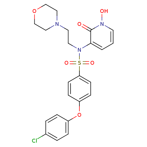 Chemical structure of BindingDB Monomer ID 50374496