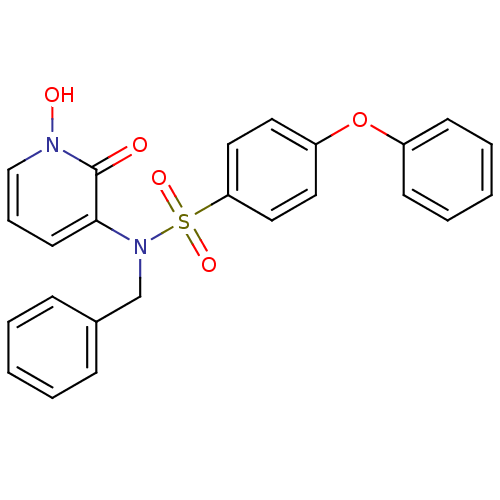 Chemical structure of BindingDB Monomer ID 50374497