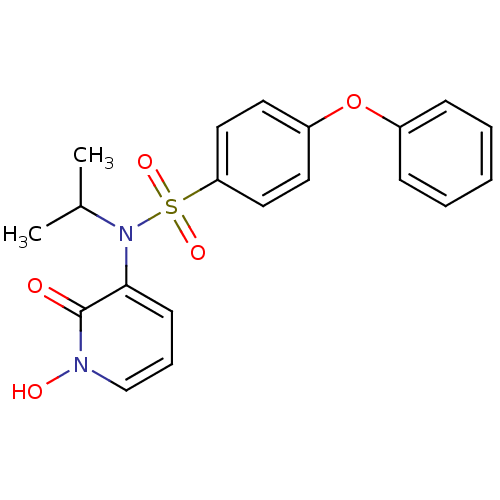 Chemical structure of BindingDB Monomer ID 50374498