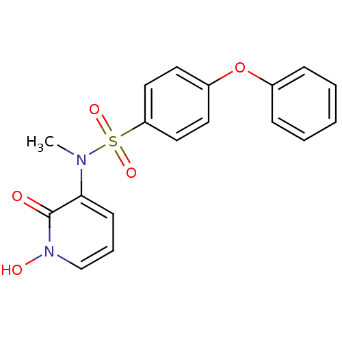 Chemical structure of BindingDB Monomer ID 50374499