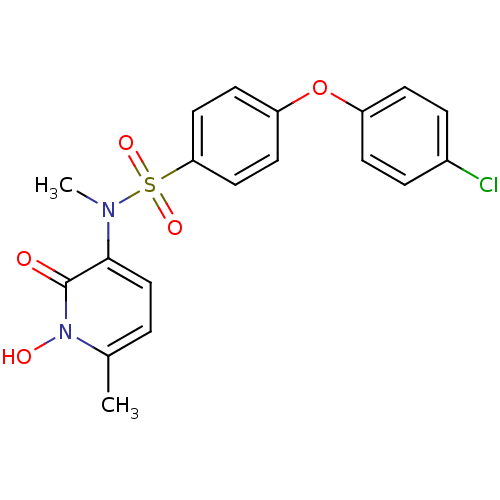 Chemical structure of BindingDB Monomer ID 50374501