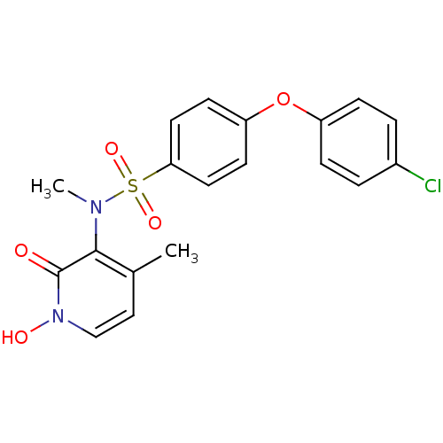 Chemical structure of BindingDB Monomer ID 50374502