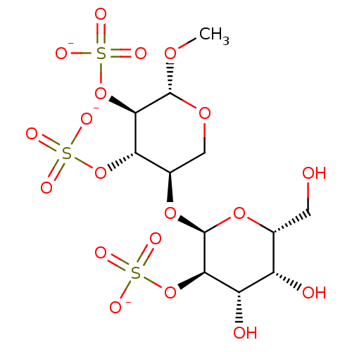 Chemical structure of BindingDB Monomer ID 50374503
