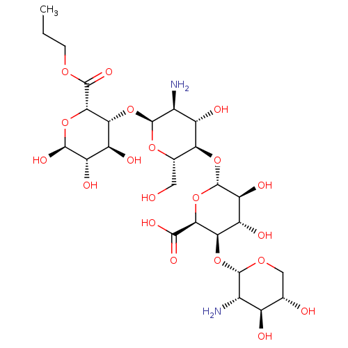 Chemical structure of BindingDB Monomer ID 50374504